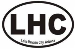 Lake Havasu City Arizona - Oval Sticker