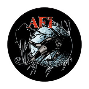 AFI Tentacles - Button