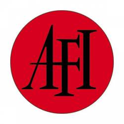 AFI Red Logo - Button