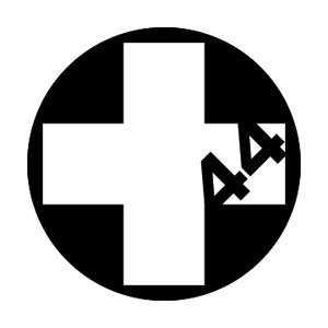 Plus 44 Logo - Button