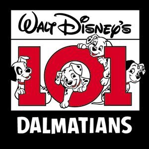 101 Dalmatians Button