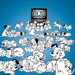 TV Watching - Button
