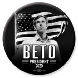 Beto O'Rourke President 2020 Subdued - Button