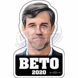 Beto O'Rourke 2020 Character - Sticker