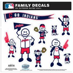 Clevelend Indians - 11x11 Large Family Decal Set