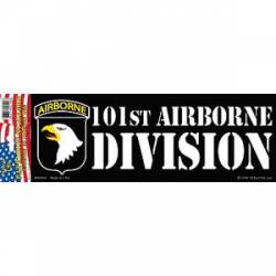 United States Army 101st Airborne Division - Bumper Sticker