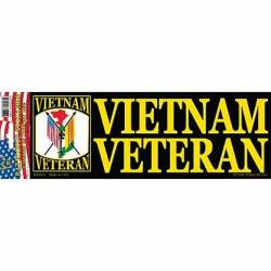 Vietnam Veteran - Bumper Sticker