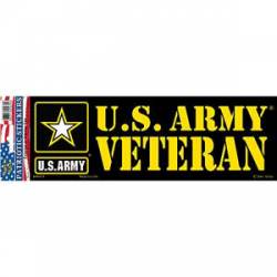 U.S. Army Veteran - Bumper Sticker