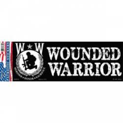 Wounded Warrior - Bumper Sticker