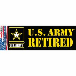 U.S. Army Retired - Bumper Sticker