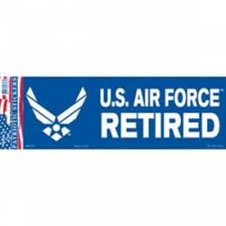 U.S. Air Force Retired - Bumper Sticker