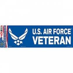 U.S. Air Force Veteran - Bumper Sticker