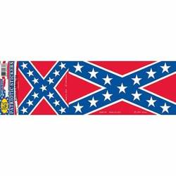 Confederate Rebel Flag - Set Of 2 Stickers