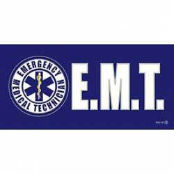 EMT Emergency Medical Technician - Bumper Sticker