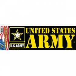 United States Army Logo - Bumper Sticker