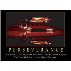 Perseverance Taste Victory - Refrigerator Magnet