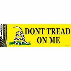 Gadsden Don't Tread On Me - Bumper Sticker