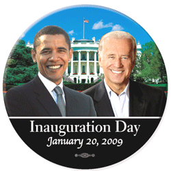 Inauguration Day - Button