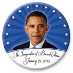 The Inauguration of Barack Obama - Button