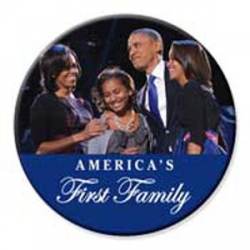 America's First Family Obama 2012 - Button