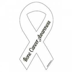 Bone Cancer Awareness - Ribbon Magnet