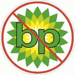 Anti BP Oil Spill - Sticker