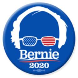 Bernie Sanders Sunglasses - Campaign Button