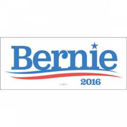 Bernie Sanders 2016 - Rectangle Sticker