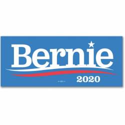 Bernie Sanders President 2020 Blue - Bumper Sticker