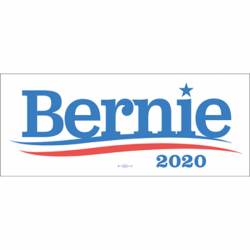 Bernie Sanders President 2020 White - Bumper Sticker