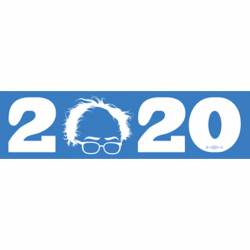 Bernie Sanders Cartoon President 2020 - Bumper Sticker