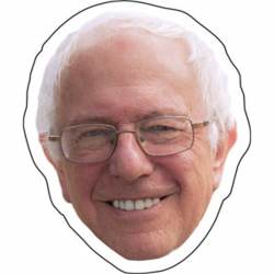Bernie Sanders Portrait Face 2020 - Vinyl Sticker