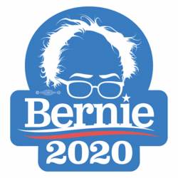 Bernie Sanders 2020 - Vinyl Sticker