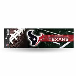 Houston Texans Logo - Bumper Sticker