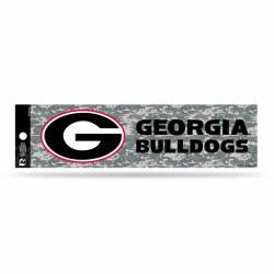 University Of Georgia Bulldogs Camouflage - Bumper Sticker