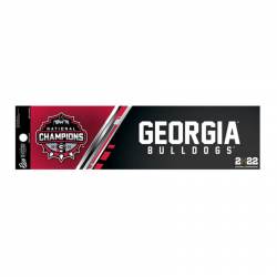 University Of Georgia Bulldogs 2022 National Champions - Bumper Sticker