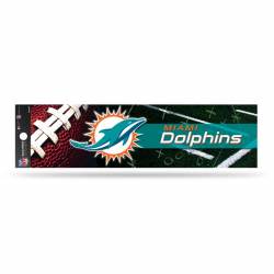 Miami Dolphins Logo - Bumper Sticker