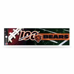 Chicago Bears 100th Anniversary - Bumper Sticker