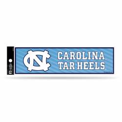 University Of North Carolina Tar Heels Teal - Bumper Sticker