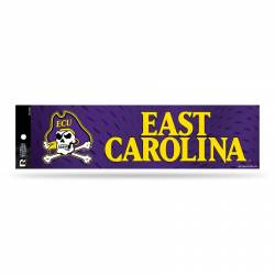 East Carolina University Pirates - Bumper Sticker