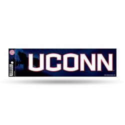 University Of Connecticut UCONN Huskies - Bumper Sticker