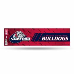 Samford University Bulldogs - Bumper Sticker