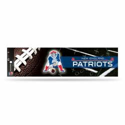 New England Patriots Retro - Bumper Sticker