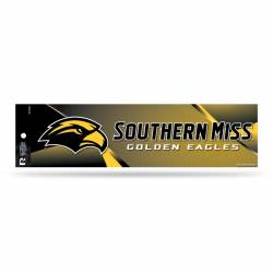 University Of Southern Mississippi Golden Eagles - Bumper Sticker