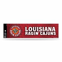 University Of Louisiana-Lafayette Ragin Cajuns - Bumper Sticker
