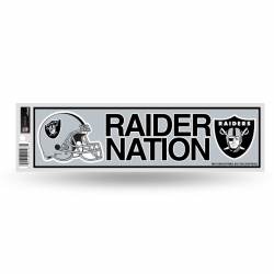Las Vegas Raiders Raider Nation - Bumper Sticker