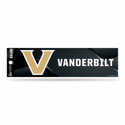 Vanderbilt University Commodores 2022 Logo - Bumper Sticker