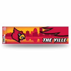 University Of Louisville Cardinals - Bumper Sticker