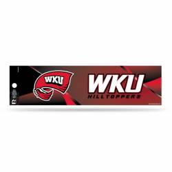 Western Kentucky University Hilltoppers - Bumper Sticker