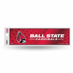 Ball State University Cardinals - Bumper Sticker